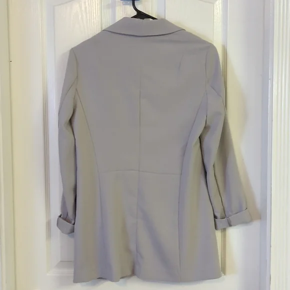 Dynamite | Open Front Blazer - Picture 2 of 4